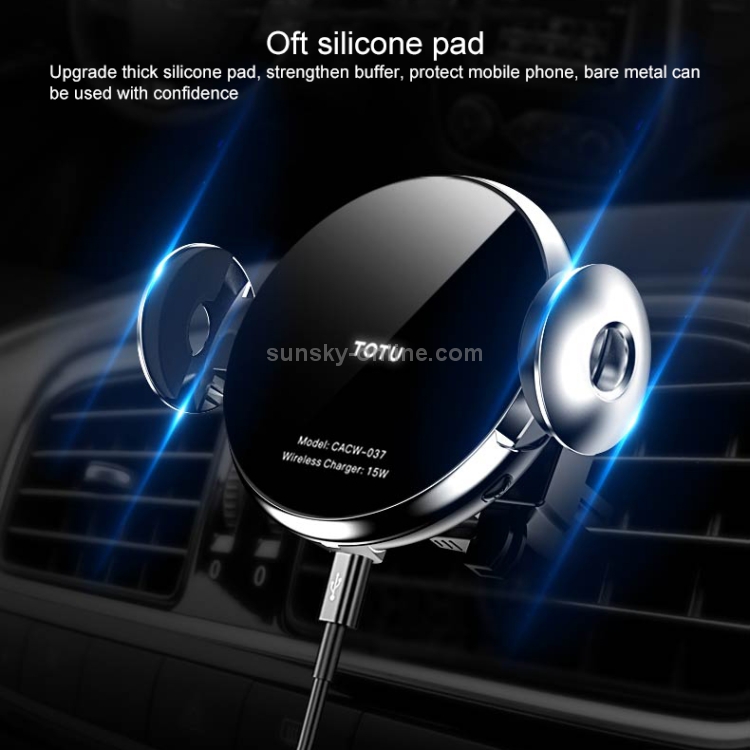 TOTUDESIGN CACW-037 Stellar Series Wireless Charger Car Holder TOTUDESIGN CACW-037 Stellar Series Wireless Charger Car Holder