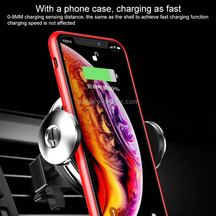 TOTUDESIGN CACW-037 Stellar Series Wireless Charger Car Holder TOTUDESIGN CACW-037 Stellar Series Wireless Charger Car Holder