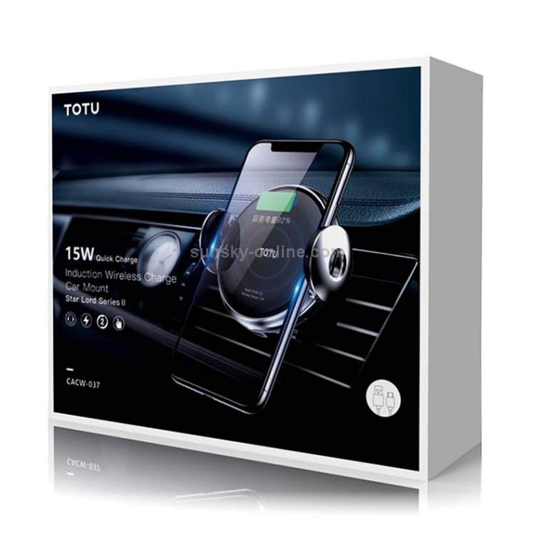 TOTUDESIGN CACW-037 Stellar Series Wireless Charger Car Holder TOTUDESIGN CACW-037 Stellar Series Wireless Charger Car Holder