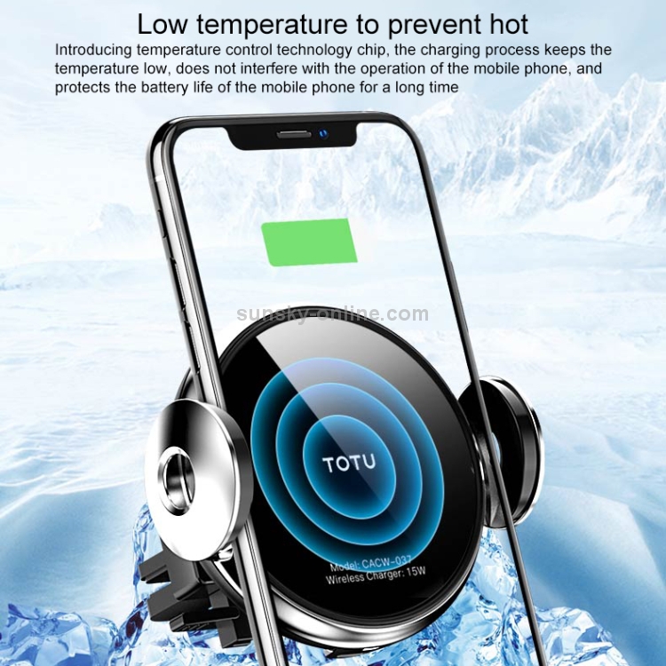 TOTUDESIGN CACW-037 Stellar Series Wireless Charger Car Holder TOTUDESIGN CACW-037 Stellar Series Wireless Charger Car Holder