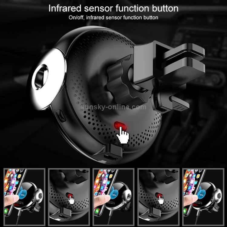TOTUDESIGN CACW-037 Stellar Series Wireless Charger Car Holder TOTUDESIGN CACW-037 Stellar Series Wireless Charger Car Holder
