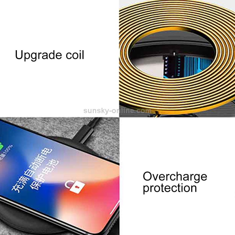 TOTUDESIGN CACW-019 UFO Series Wireless Charger Pad TOTUDESIGN CACW-019 UFO Series Wireless Charger Pad