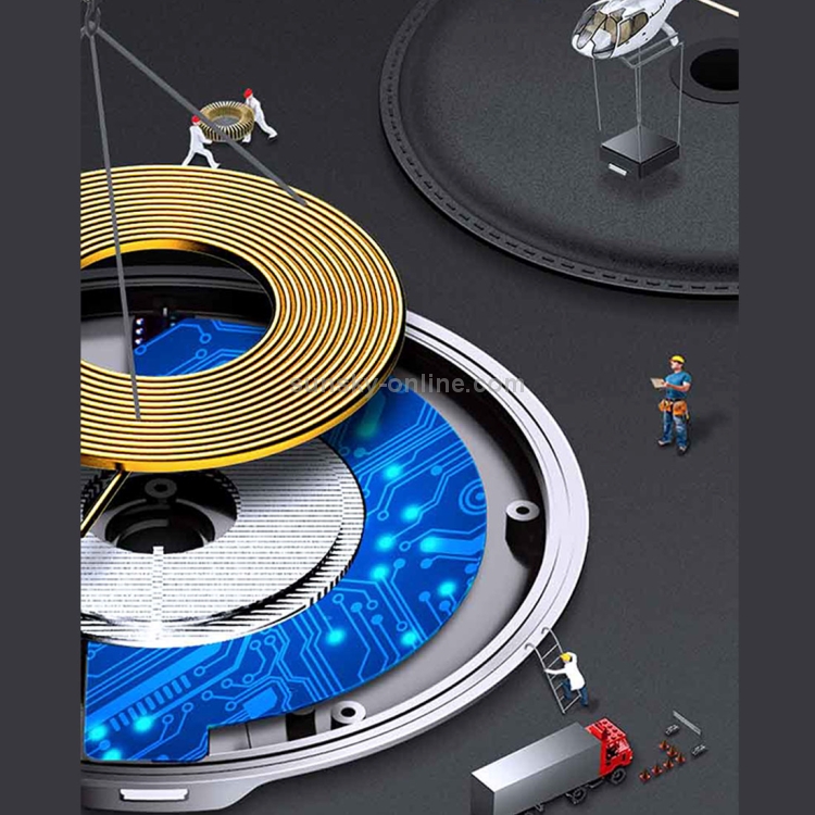 TOTUDESIGN CACW-019 UFO Series Wireless Charger Pad TOTUDESIGN CACW-019 UFO Series Wireless Charger Pad