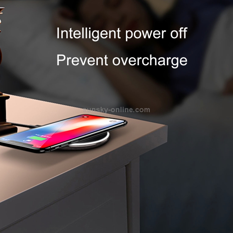 TOTUDESIGN CACW-014 Lighting Series Round 10W Fast Charging Qi Wireless Charger Pad TOTUDESIGN CACW-014 Lighting Series Round 10W Fast Charging Qi Wireless Charger Pad