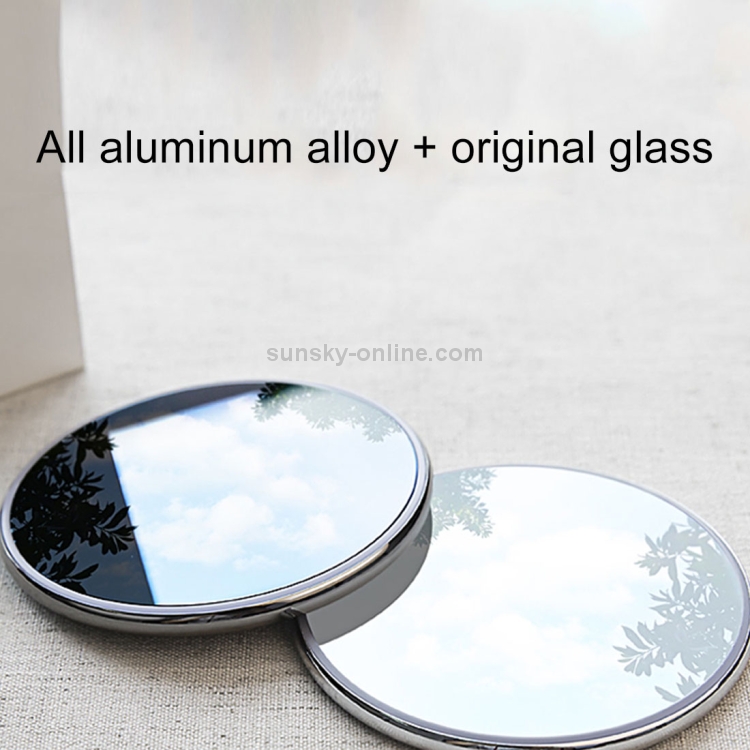 TOTUDESIGN CACW-014 Lighting Series Round 10W Fast Charging Qi Wireless Charger Pad TOTUDESIGN CACW-014 Lighting Series Round 10W Fast Charging Qi Wireless Charger Pad