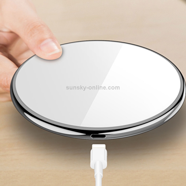 TOTUDESIGN CACW-014 Lighting Series Round 10W Fast Charging Qi Wireless Charger Pad TOTUDESIGN CACW-014 Lighting Series Round 10W Fast Charging Qi Wireless Charger Pad