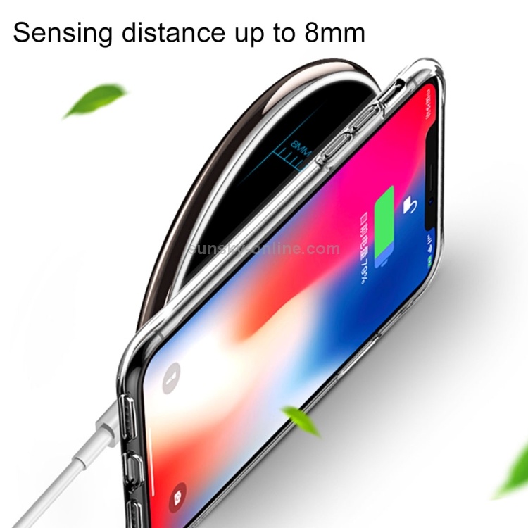 TOTUDESIGN CACW-014 Lighting Series Round 10W Fast Charging Qi Wireless Charger Pad TOTUDESIGN CACW-014 Lighting Series Round 10W Fast Charging Qi Wireless Charger Pad
