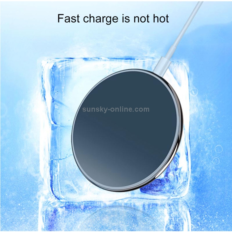 TOTUDESIGN CACW-014 Lighting Series Round 10W Fast Charging Qi Wireless Charger Pad TOTUDESIGN CACW-014 Lighting Series Round 10W Fast Charging Qi Wireless Charger Pad