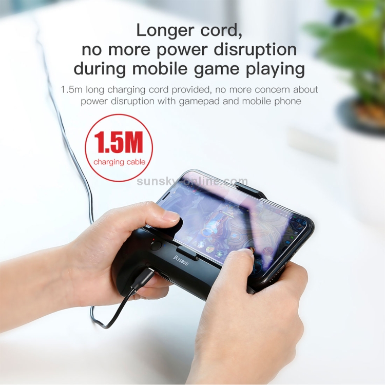 Baseus 4 in 1 Phone Gaming Handle Grip with Rapid Cooling Fan Radiator & Holder & 1200mAh Li-ion Back Up Battery Baseus 4 in 1 Phone Gaming Handle Grip with Rapid Cooling Fan Radiator & Holder & 1200mAh Li-ion Back Up Battery
