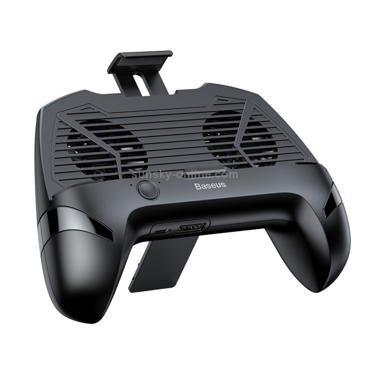 Baseus 4 in 1 Phone Gaming Handle Grip with Rapid Cooling Fan Radiator & Holder & 1200mAh Li-ion Back Up Battery Baseus 4 in 1 Phone Gaming Handle Grip with Rapid Cooling Fan Radiator & Holder & 1200mAh Li-ion Back Up Battery