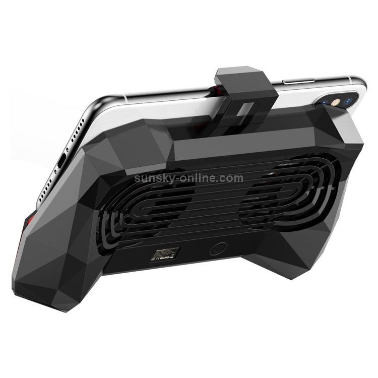 Baseus 4 in 1 Phone Gaming Handle Grip with Rapid Cooling Fan Radiator & Holder & 2000mAh Li-ion Back Up Battery Baseus 4 in 1 Phone Gaming Handle Grip with Rapid Cooling Fan Radiator & Holder & 2000mAh Li-ion Back Up Battery