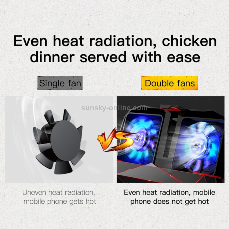 Baseus 4 in 1 Phone Gaming Handle Grip with Rapid Cooling Fan Radiator & Holder & 2000mAh Li-ion Back Up Battery Baseus 4 in 1 Phone Gaming Handle Grip with Rapid Cooling Fan Radiator & Holder & 2000mAh Li-ion Back Up Battery