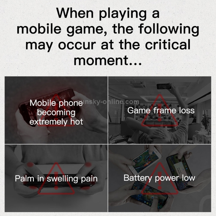 Baseus 4 in 1 Phone Gaming Handle Grip with Rapid Cooling Fan Radiator & Holder & 2000mAh Li-ion Back Up Battery Baseus 4 in 1 Phone Gaming Handle Grip with Rapid Cooling Fan Radiator & Holder & 2000mAh Li-ion Back Up Battery