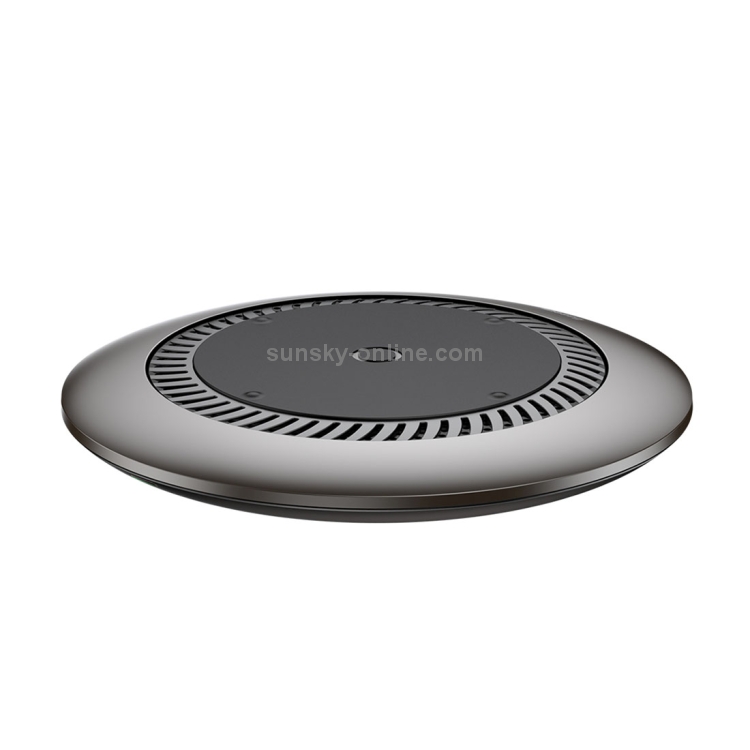 Baseus Desktop 10W Max Fast Charging Pad Wireless Charger with Cooling Fan Baseus Desktop 10W Max Fast Charging Pad Wireless Charger with Cooling Fan