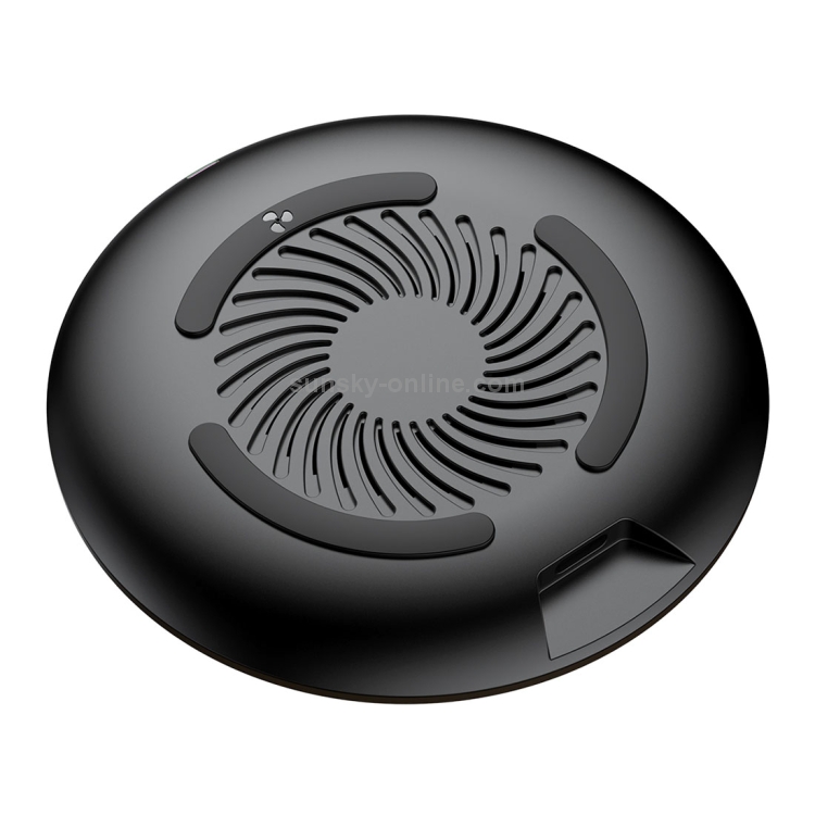 Baseus Desktop 10W Max Fast Charging Pad Wireless Charger with Cooling Fan Baseus Desktop 10W Max Fast Charging Pad Wireless Charger with Cooling Fan