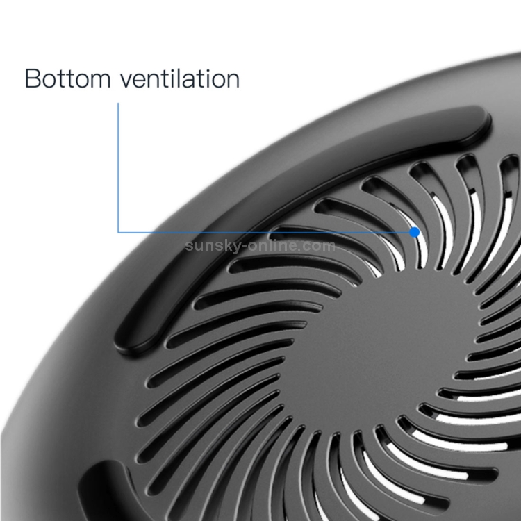 Baseus Desktop 10W Max Fast Charging Pad Wireless Charger with Cooling Fan Baseus Desktop 10W Max Fast Charging Pad Wireless Charger with Cooling Fan