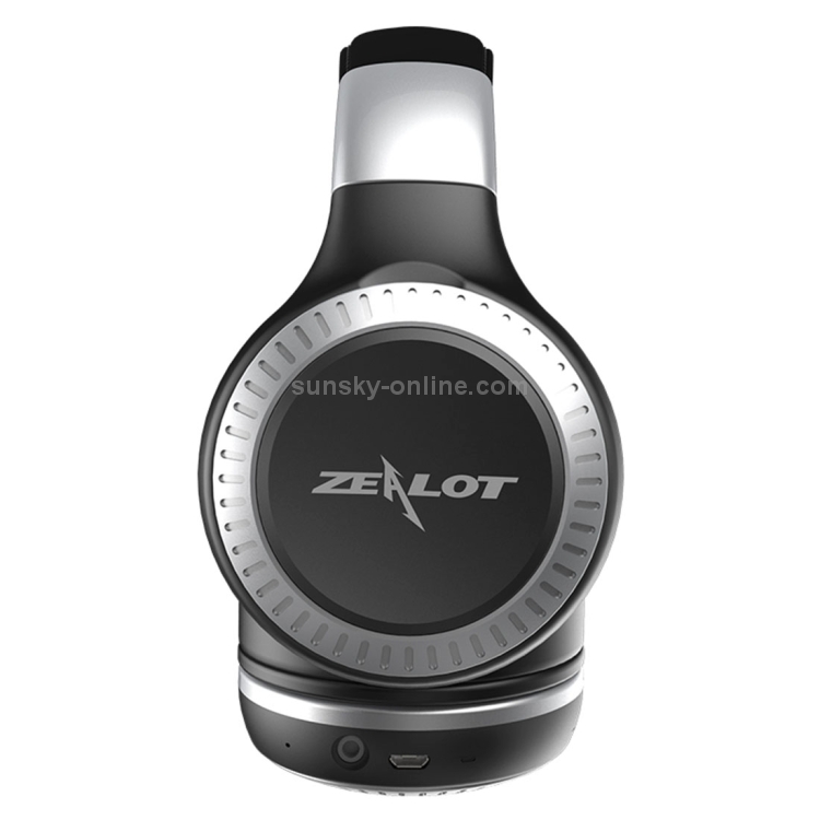 ZEALOT B20 Stereo Wired Wireless Bluetooth 4.0 Subwoofer Headset with 3.5mm Universal Audio Cable Jack & HD Microphone ZEALOT B20 Stereo Wired Wireless Bluetooth 4.0 Subwoofer Headset with 3.5mm Universal Audio Cable Jack & HD Microphone
