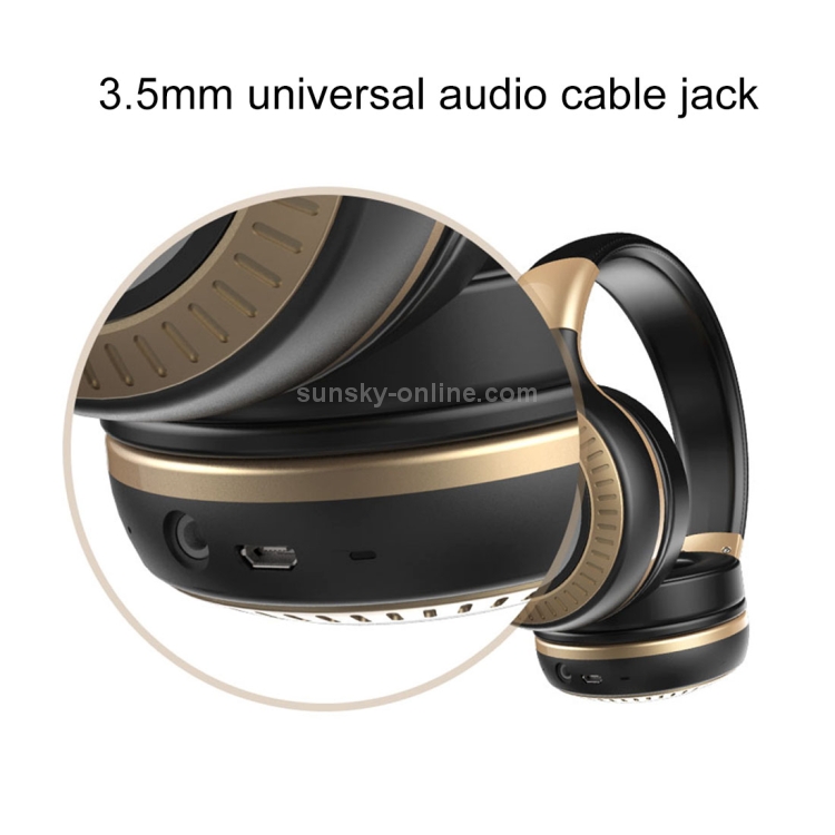 ZEALOT B20 Stereo Wired Wireless Bluetooth 4.0 Subwoofer Headset with 3.5mm Universal Audio Cable Jack & HD Microphone ZEALOT B20 Stereo Wired Wireless Bluetooth 4.0 Subwoofer Headset with 3.5mm Universal Audio Cable Jack & HD Microphone