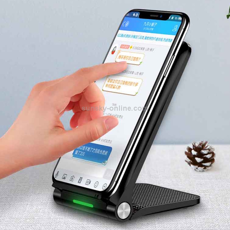 TOTUDESIGN CACW-020 Skyscraper Series Round 10W Fast Charging Qi Wireless Charger Pad TOTUDESIGN CACW-020 Skyscraper Series Round 10W Fast Charging Qi Wireless Charger Pad