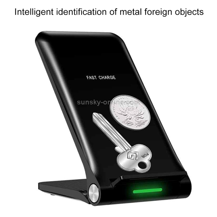 TOTUDESIGN CACW-020 Skyscraper Series Round 10W Fast Charging Qi Wireless Charger Pad TOTUDESIGN CACW-020 Skyscraper Series Round 10W Fast Charging Qi Wireless Charger Pad