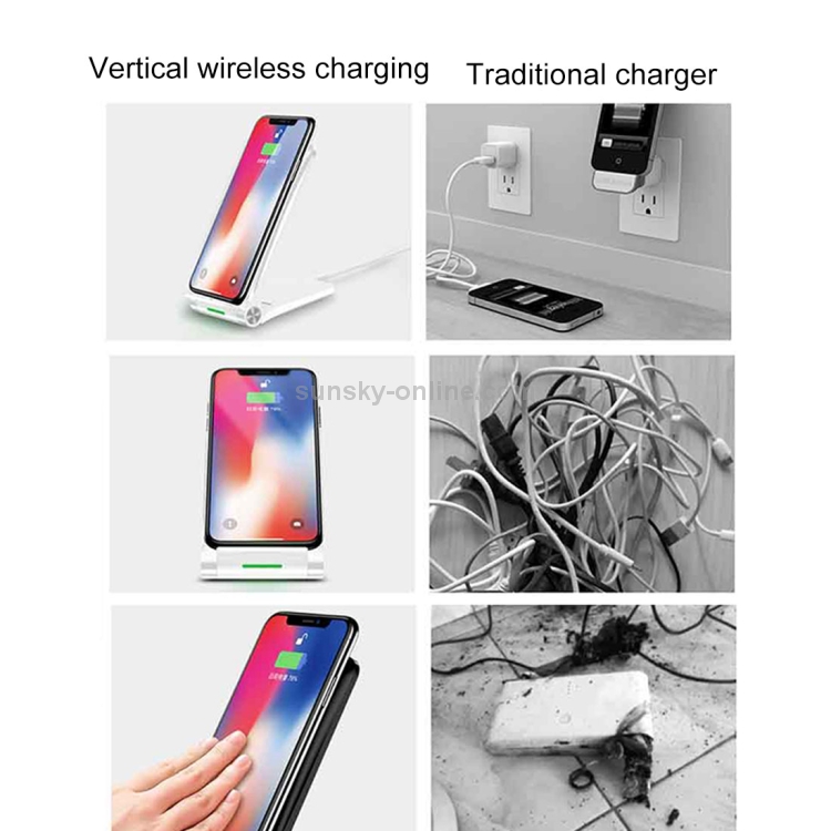 TOTUDESIGN CACW-020 Skyscraper Series Round 10W Fast Charging Qi Wireless Charger Pad TOTUDESIGN CACW-020 Skyscraper Series Round 10W Fast Charging Qi Wireless Charger Pad