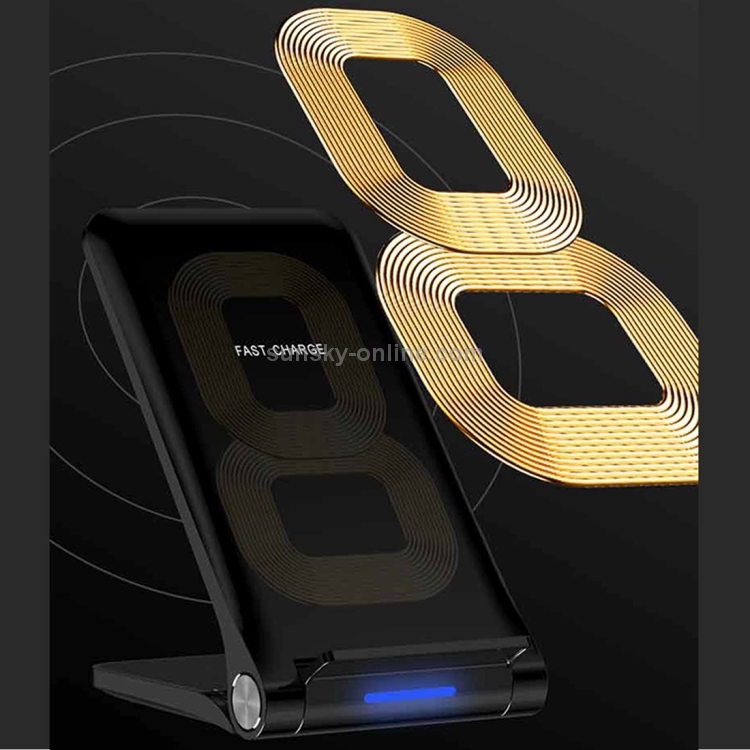 TOTUDESIGN CACW-020 Skyscraper Series Round 10W Fast Charging Qi Wireless Charger Pad TOTUDESIGN CACW-020 Skyscraper Series Round 10W Fast Charging Qi Wireless Charger Pad