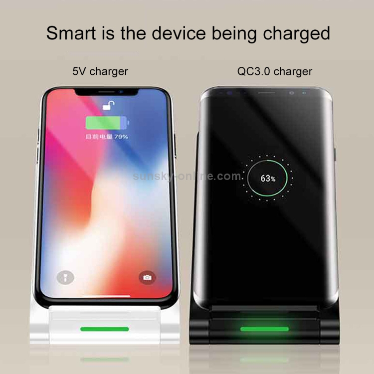 TOTUDESIGN CACW-020 Skyscraper Series Round 10W Fast Charging Qi Wireless Charger Pad TOTUDESIGN CACW-020 Skyscraper Series Round 10W Fast Charging Qi Wireless Charger Pad