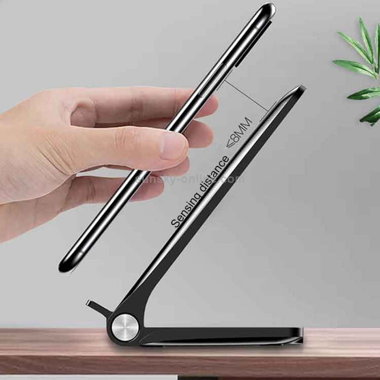 TOTUDESIGN CACW-020 Skyscraper Series Round 10W Fast Charging Qi Wireless Charger Pad TOTUDESIGN CACW-020 Skyscraper Series Round 10W Fast Charging Qi Wireless Charger Pad