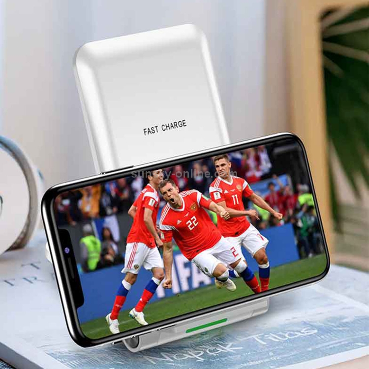 TOTUDESIGN CACW-020 Skyscraper Series Round 10W Fast Charging Qi Wireless Charger Pad TOTUDESIGN CACW-020 Skyscraper Series Round 10W Fast Charging Qi Wireless Charger Pad