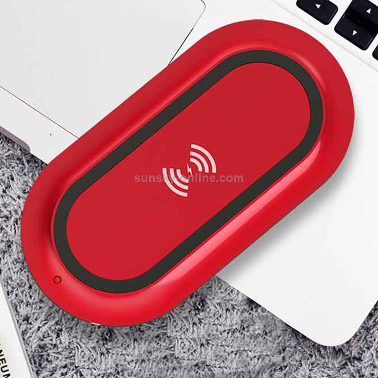 TOTUDESIGN CACW-016 Zeus Series Round 10W Fast Charging Qi Wireless Charger Pad TOTUDESIGN CACW-016 Zeus Series Round 10W Fast Charging Qi Wireless Charger Pad