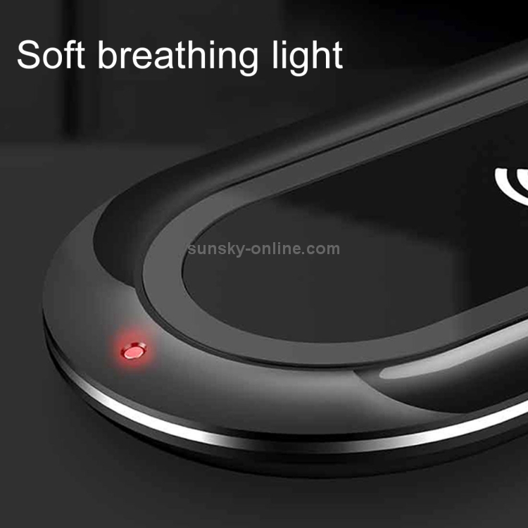 TOTUDESIGN CACW-016 Zeus Series Round 10W Fast Charging Qi Wireless Charger Pad TOTUDESIGN CACW-016 Zeus Series Round 10W Fast Charging Qi Wireless Charger Pad