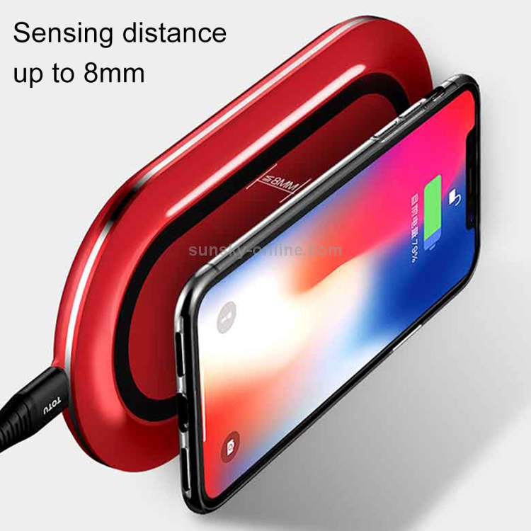 TOTUDESIGN CACW-016 Zeus Series Round 10W Fast Charging Qi Wireless Charger Pad TOTUDESIGN CACW-016 Zeus Series Round 10W Fast Charging Qi Wireless Charger Pad