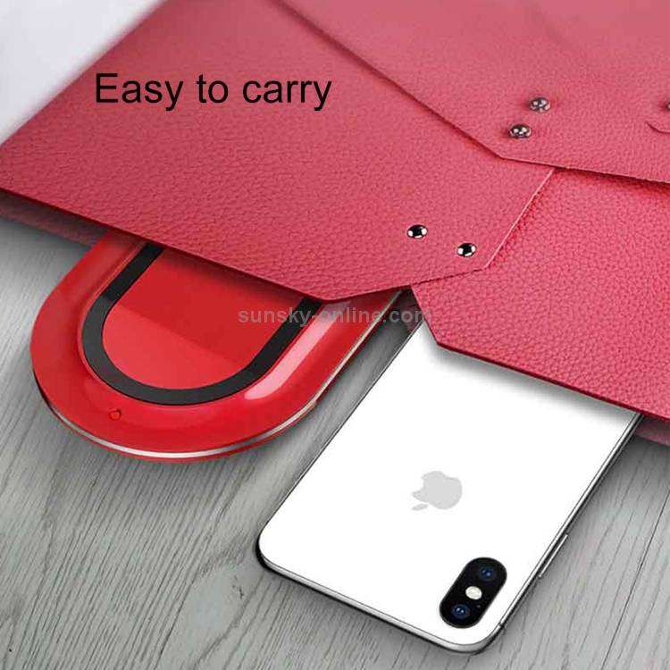 TOTUDESIGN CACW-016 Zeus Series Round 10W Fast Charging Qi Wireless Charger Pad TOTUDESIGN CACW-016 Zeus Series Round 10W Fast Charging Qi Wireless Charger Pad