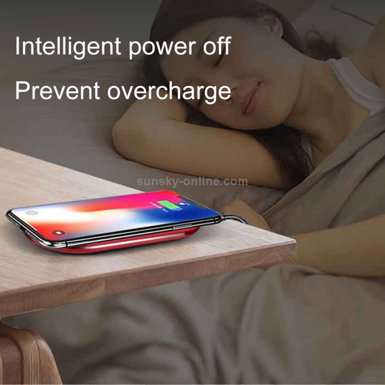 TOTUDESIGN CACW-016 Zeus Series Round 10W Fast Charging Qi Wireless Charger Pad TOTUDESIGN CACW-016 Zeus Series Round 10W Fast Charging Qi Wireless Charger Pad