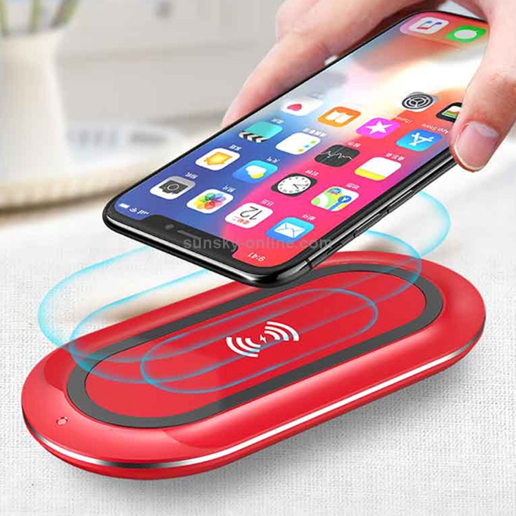 TOTUDESIGN CACW-016 Zeus Series Round 10W Fast Charging Qi Wireless Charger Pad TOTUDESIGN CACW-016 Zeus Series Round 10W Fast Charging Qi Wireless Charger Pad