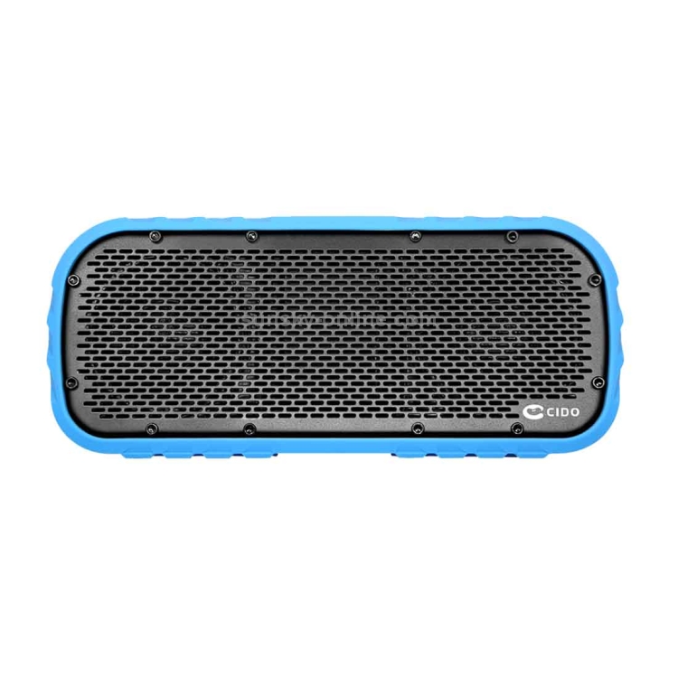 Cido Outdoor Sports Shockproof IPX7 Waterproof Wireless Bluetooth Speaker Loudspeakers(Blue) Cido Outdoor Sports Shockproof IPX7 Waterproof Wireless Bluetooth Speaker Loudspeakers(Blue)