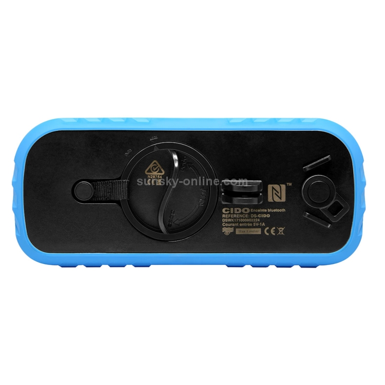 Cido Outdoor Sports Shockproof IPX7 Waterproof Wireless Bluetooth Speaker Loudspeakers(Blue) Cido Outdoor Sports Shockproof IPX7 Waterproof Wireless Bluetooth Speaker Loudspeakers(Blue)