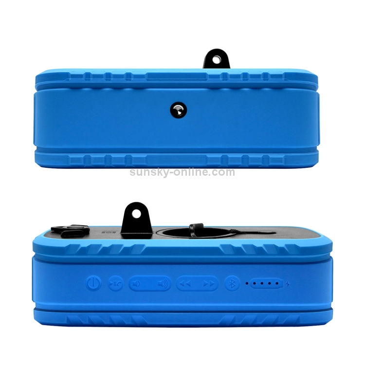 Cido Outdoor Sports Shockproof IPX7 Waterproof Wireless Bluetooth Speaker Loudspeakers(Blue) Cido Outdoor Sports Shockproof IPX7 Waterproof Wireless Bluetooth Speaker Loudspeakers(Blue)