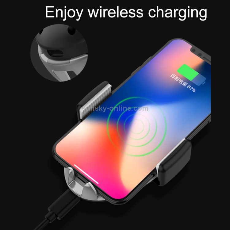 HAMTOD M11 Desktop Phone Holder 10W Max Fast Charging Qi Smart Wireless Charger Pad(Brown) HAMTOD M11 Desktop Phone Holder 10W Max Fast Charging Qi Smart Wireless Charger Pad(Brown)