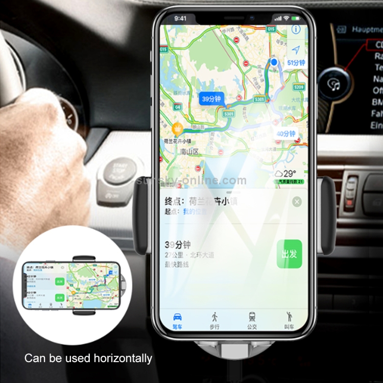 HAMTOD M11 Desktop Phone Holder 10W Max Fast Charging Qi Smart Wireless Charger Pad(Brown) HAMTOD M11 Desktop Phone Holder 10W Max Fast Charging Qi Smart Wireless Charger Pad(Brown)