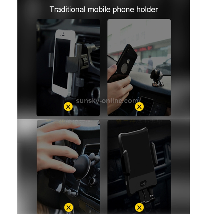 HAMTOD M11 Desktop Phone Holder 10W Max Fast Charging Qi Smart Wireless Charger Pad(Brown) HAMTOD M11 Desktop Phone Holder 10W Max Fast Charging Qi Smart Wireless Charger Pad(Brown)