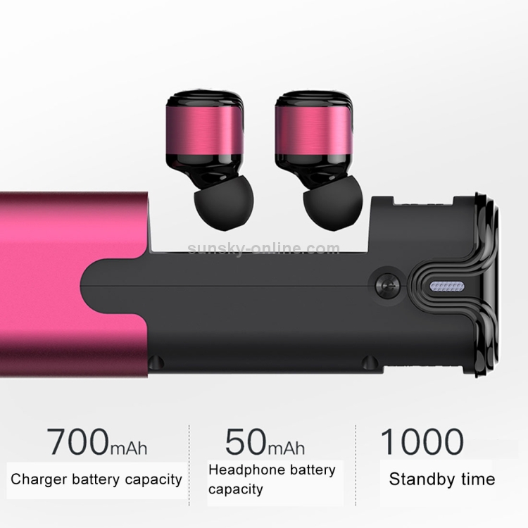 AWEI T8 Mini 2 in 1 Headset Wireless Bluetooth V4.2 In-ear Stereo Earphone with Mic & Charging Dock Case AWEI T8 Mini 2 in 1 Headset Wireless Bluetooth V4.2 In-ear Stereo Earphone with Mic & Charging Dock Case