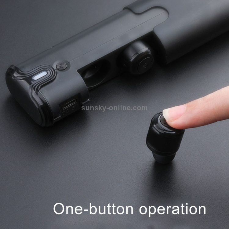 AWEI T8 Mini 2 in 1 Headset Wireless Bluetooth V4.2 In-ear Stereo Earphone with Mic & Charging Dock Case AWEI T8 Mini 2 in 1 Headset Wireless Bluetooth V4.2 In-ear Stereo Earphone with Mic & Charging Dock Case