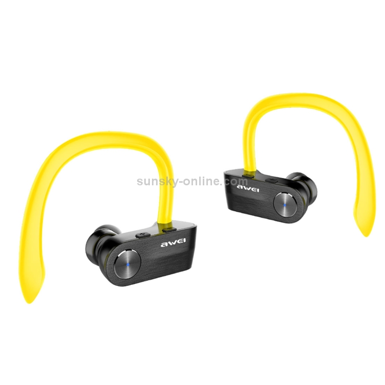 AWEI T2 Sports Headset IPX4 Waterproof Wireless Bluetooth V4.2 In-ear Stereo Earphone, Support TWS AWEI T2 Sports Headset IPX4 Waterproof Wireless Bluetooth V4.2 In-ear Stereo Earphone, Support TWS
