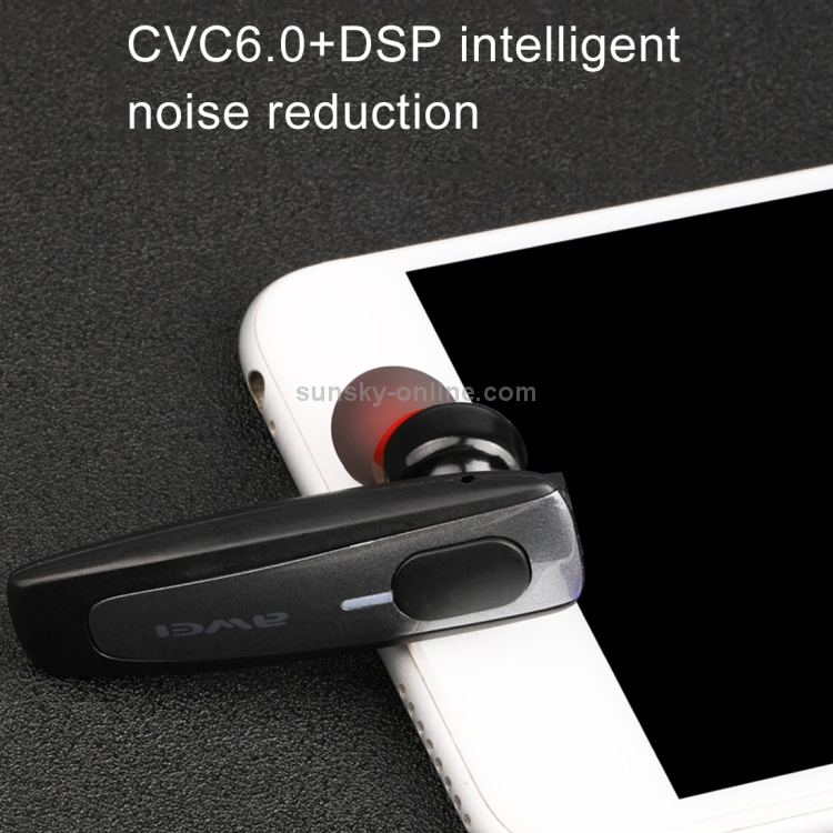 AWEI N3 Business Style Wireless Smart Headset Bluetooth Stereo In-ear Earphone with Mic AWEI N3 Business Style Wireless Smart Headset Bluetooth Stereo In-ear Earphone with Mic