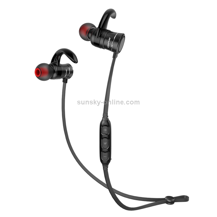 AWEI AK5 Sports Waterproof Earphone Wireless Bluetooth In-ear Headphone with Mic & Smart Magnetic Auto Swtich AWEI AK5 Sports Waterproof Earphone Wireless Bluetooth In-ear Headphone with Mic & Smart Magnetic Auto Swtich