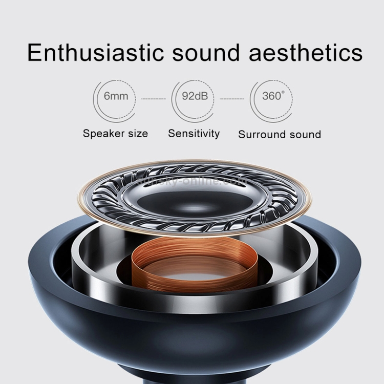 AWEI AK5 Sports Waterproof Earphone Wireless Bluetooth In-ear Headphone with Mic & Smart Magnetic Auto Swtich AWEI AK5 Sports Waterproof Earphone Wireless Bluetooth In-ear Headphone with Mic & Smart Magnetic Auto Swtich