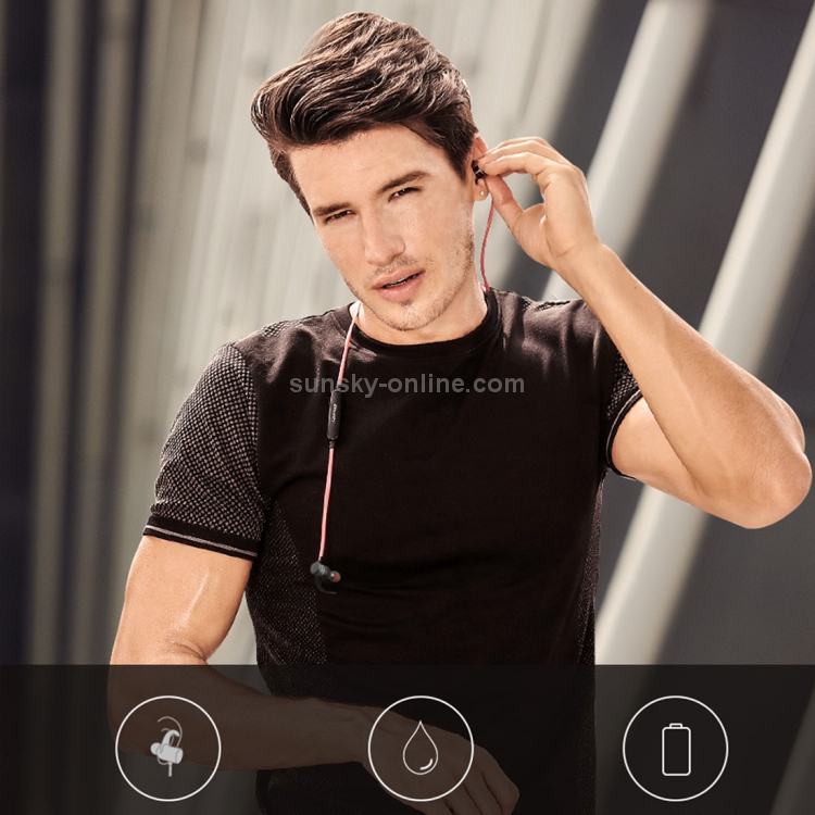 AWEI AK5 Sports Waterproof Earphone Wireless Bluetooth In-ear Headphone with Mic & Smart Magnetic Auto Swtich AWEI AK5 Sports Waterproof Earphone Wireless Bluetooth In-ear Headphone with Mic & Smart Magnetic Auto Swtich