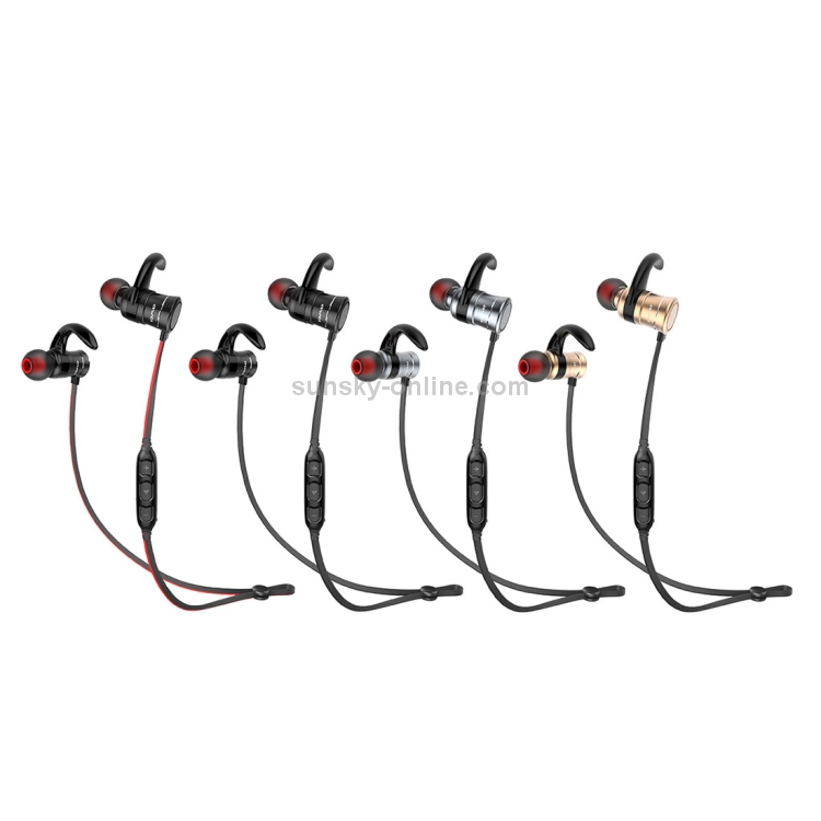 AWEI AK5 Sports Waterproof Earphone Wireless Bluetooth In-ear Headphone with Mic & Smart Magnetic Auto Swtich AWEI AK5 Sports Waterproof Earphone Wireless Bluetooth In-ear Headphone with Mic & Smart Magnetic Auto Swtich