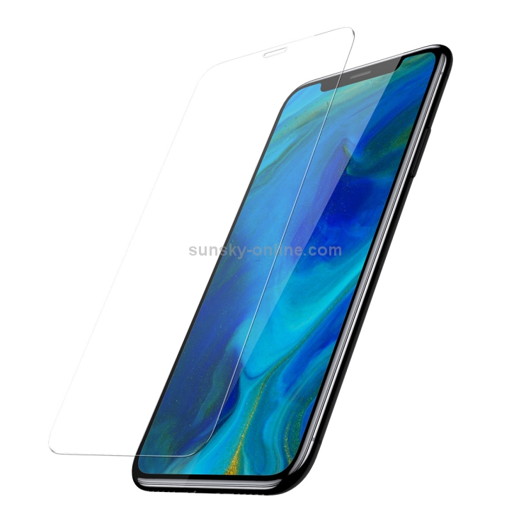 For iPhone 11 Pro Max / XS Max Baseus 0.15mm Full Tempered Glass Film Secondary Reinforcement (Transparent) For iPhone 11 Pro Max / XS Max Baseus 0.15mm Full Tempered Glass Film Secondary Reinforcement (Transparent)
